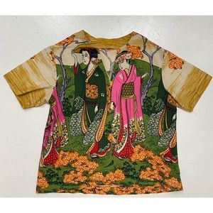 vintage geisha top